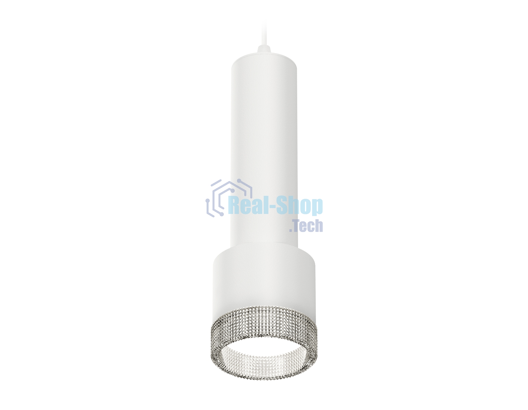 Светильник Ambrella Light XP8110005 SWH/CL белый песок/прозрачный GX53 (A2301, C6355, A2101, C8110, N8480)