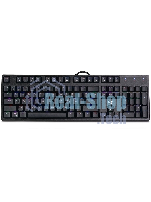 Клавиатура проводная CROWN CMGK-902, USB, черный