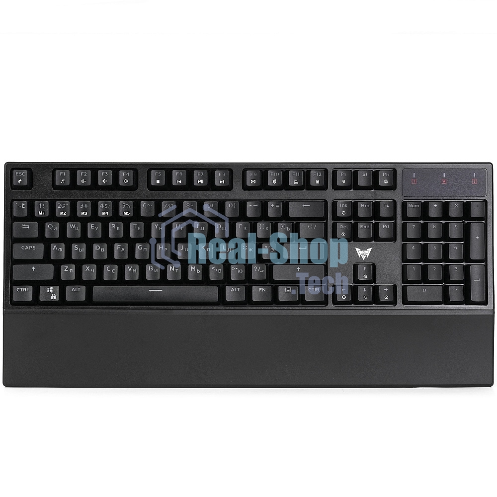 Клавиатура проводная CROWN CMGK-902, USB, черный