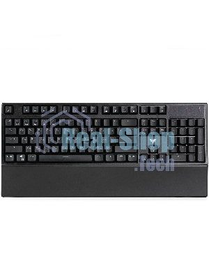 Клавиатура проводная CROWN CMGK-902, USB, черный