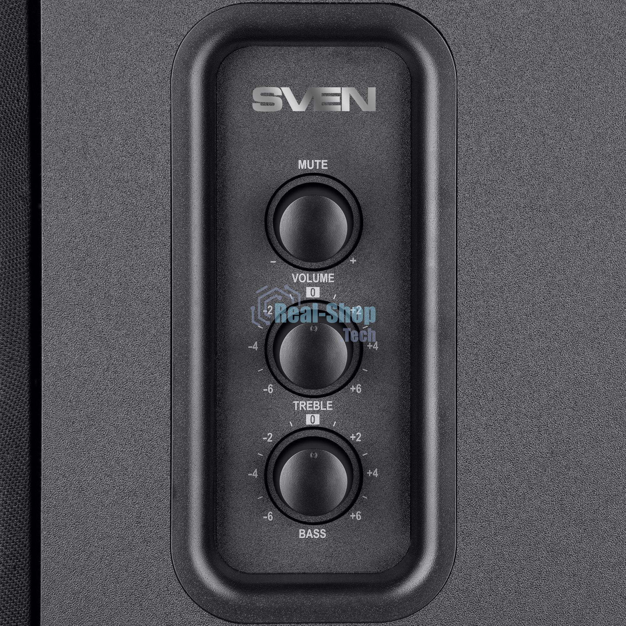 Акустическая система SVEN АС SPS-830 2.0 черный 60Вт BT