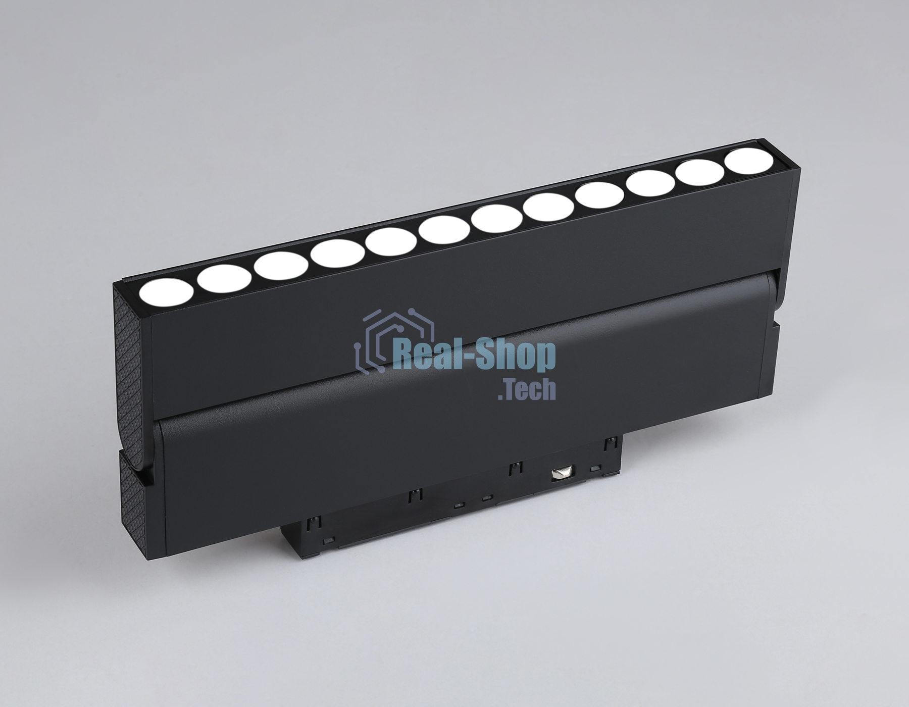 Светильник трековый светодиодный GL4048 BK черный IP20 12W 4200K 48V 24° 223*22*105