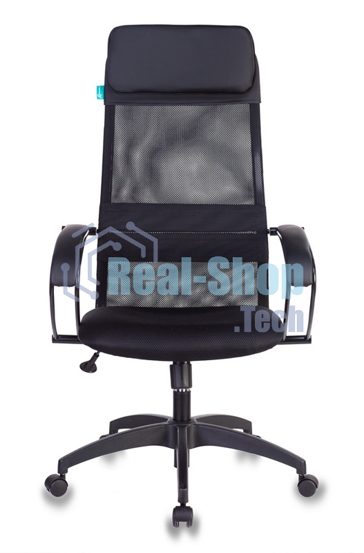 Кресло Бюрократ CH-608/BLACK TW-01 TW-11 черный, экокожа