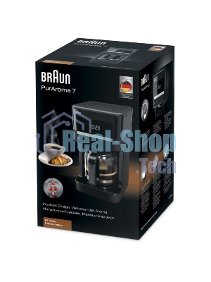 Кофеварка Braun KF7020 BK PurAroma 7