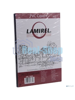 Обложки для переплета Lamirel LA-78680 A4 прозрачный (100шт)