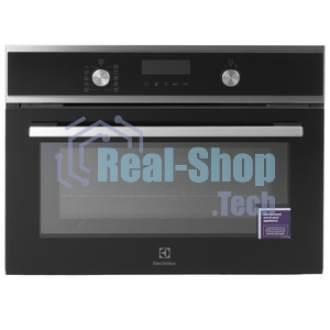 Духовой шкаф электрический Electrolux EVL6E49X черный/серебристый