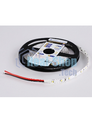 Светодиодная лента Ambrella light GS3002 2835 60Led/ 6W m/ 24V IP20 4500K/ 5000*8*1.2mm (2 конт.)