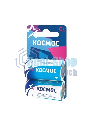 Элемент питания Космос солевой C/R14 (блист.2шт)
