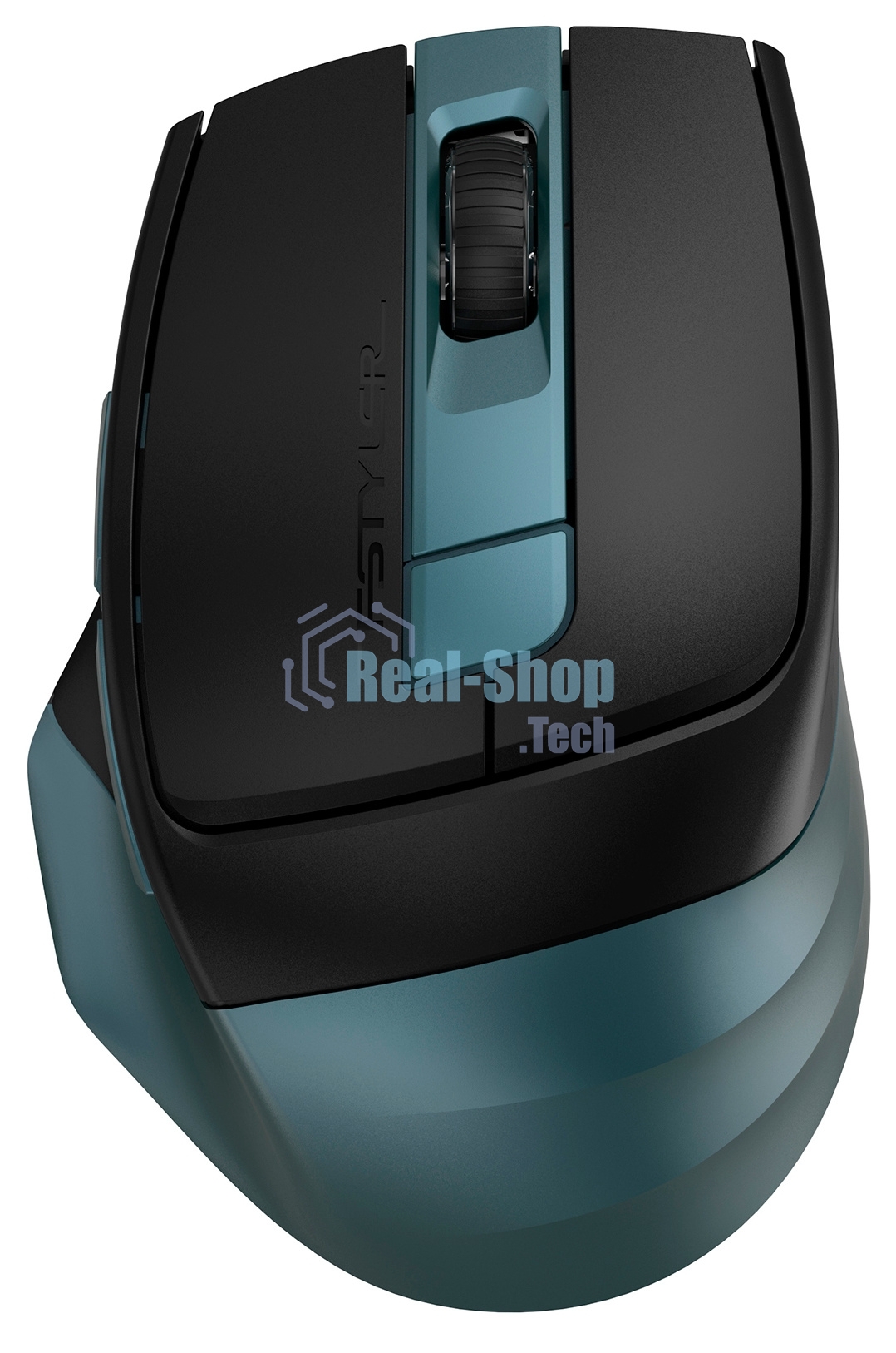 Мышь беспроводная A4Tech Fstyler FB35C зеленый/черный, 2000 dpi, радиоканал, Bluetooth, USB, кнопки - 6