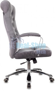 Кресло Бюрократ T-9928SL Fabric Italia 26 серый, ткань