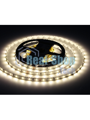 Светодиодная лента Ambrella light GS3002 2835 60Led/ 6W m/ 24V IP20 4500K/ 5000*8*1.2mm (2 конт.)