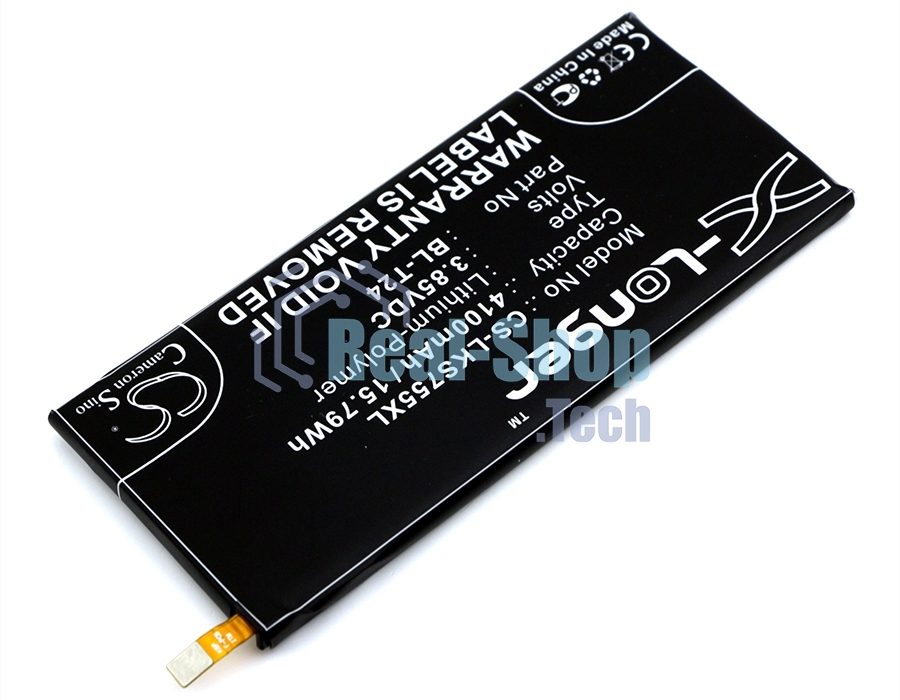 Аккумулятор CameronSino CS-LKS755XL BL-T24 для LG K212, K220 3.85V, 4100mAh, 15.79Wh