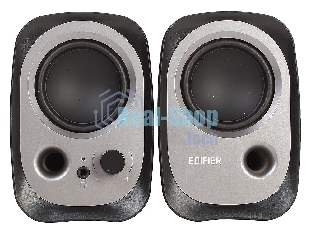 Акустическая система Edifier R12U черный USB