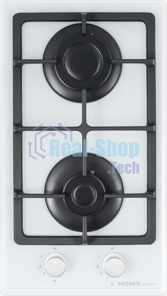Газовая варочная панель HOMSair HGG323GCWH