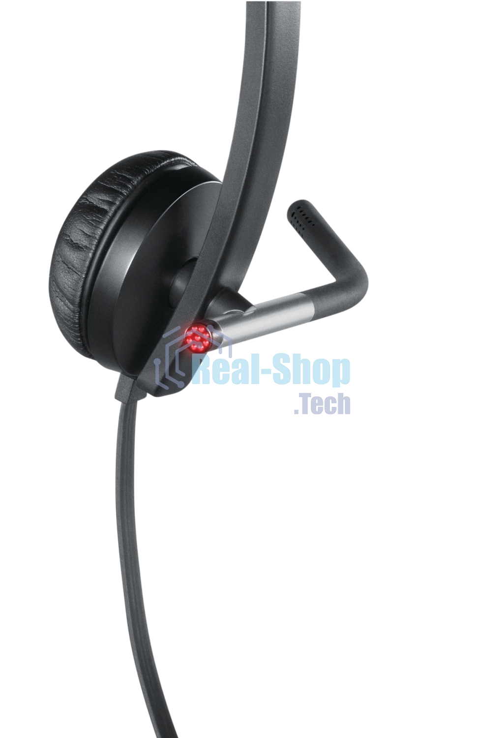 Гарнитура Logitech H650e чёрный, проводная, USB