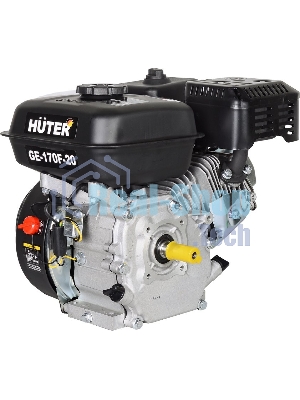 Двигатель бензиновый HUTER GE-170F-20