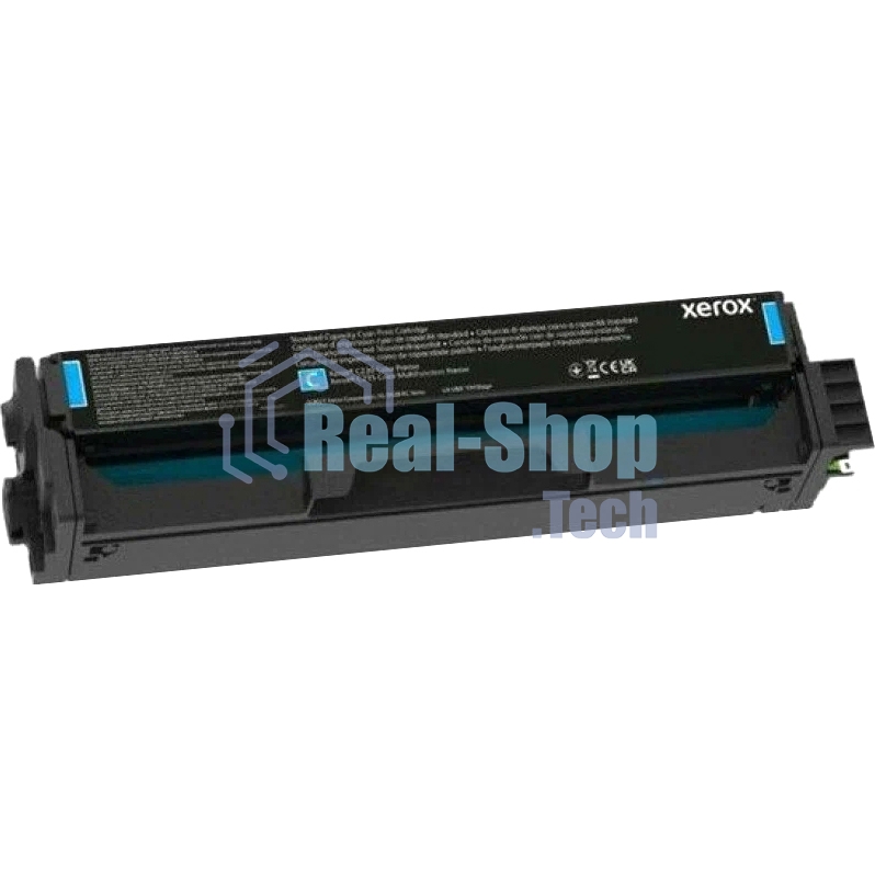 Картридж лазерный Xerox C230/C235 голубой стандарт (006R04388)