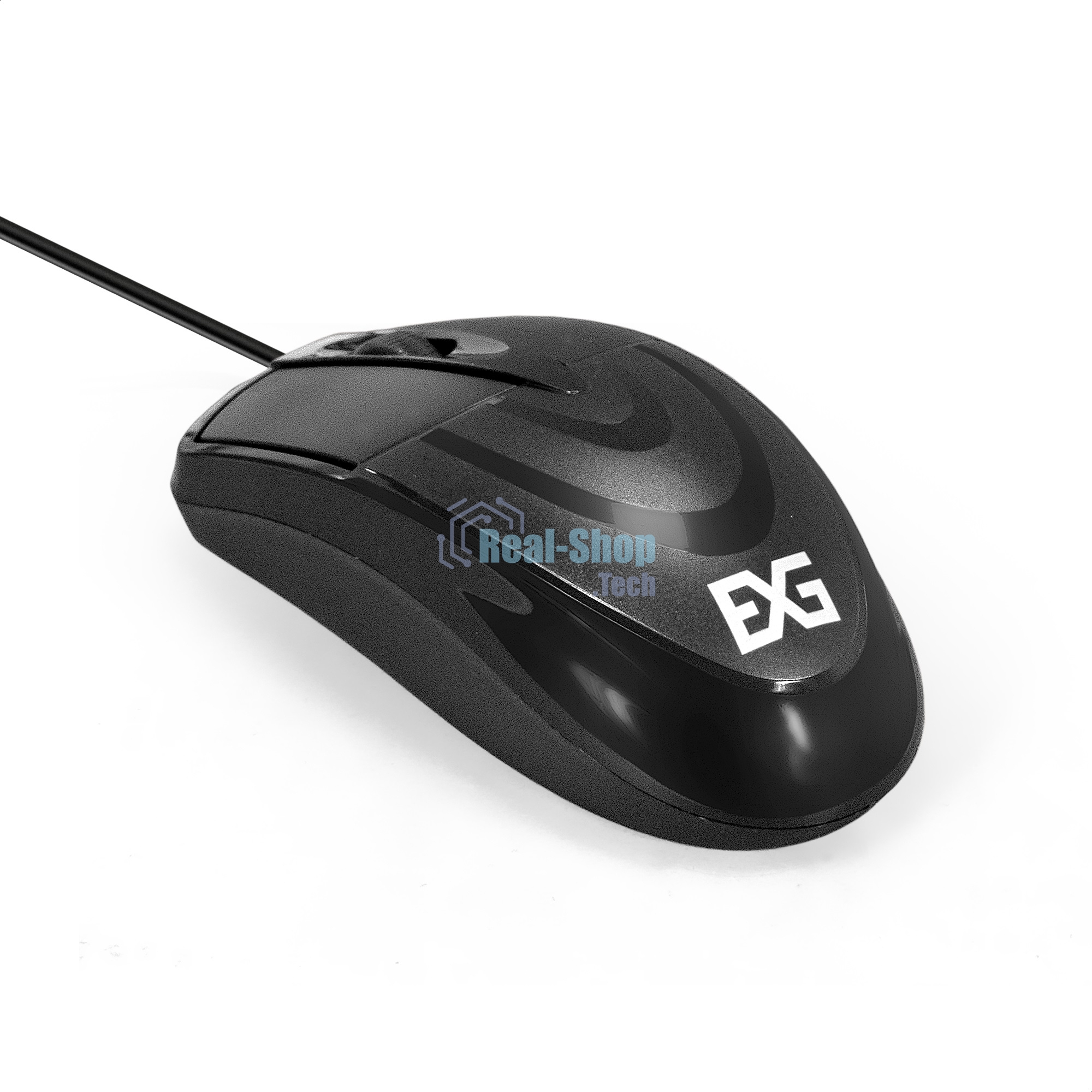 Комплект клавиатура+мышь ExeGate Professional Standard Combo MK110 проводной, USB, 1000 DPI, чёрный
