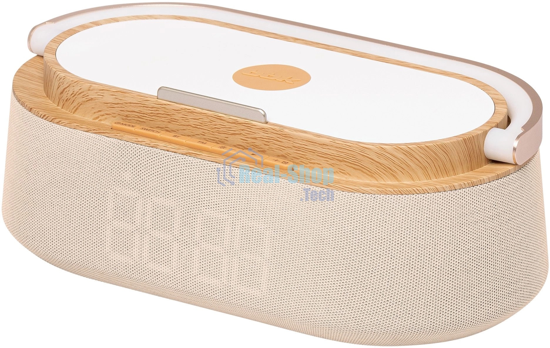 Колонка портативная BBK BTA2010 бежевый 10W 1.0 BT 10м 1800mAh
