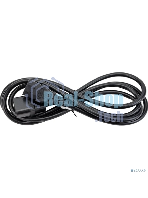 Кабель питания Cabeus PC-189-VDE-1.0-1.8M монитор-компьютер IEC 320 C13 - IEC 320 C14 (3x1.0), 1.8 м