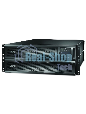 Источник бесперебойного питания APC Smart-UPS X SMX2200RMHV2U/2200ВА/1980Вт/1 х IEC 320 C19 (компьютерная), 8 х IEC 320 C13 (компьютерная)