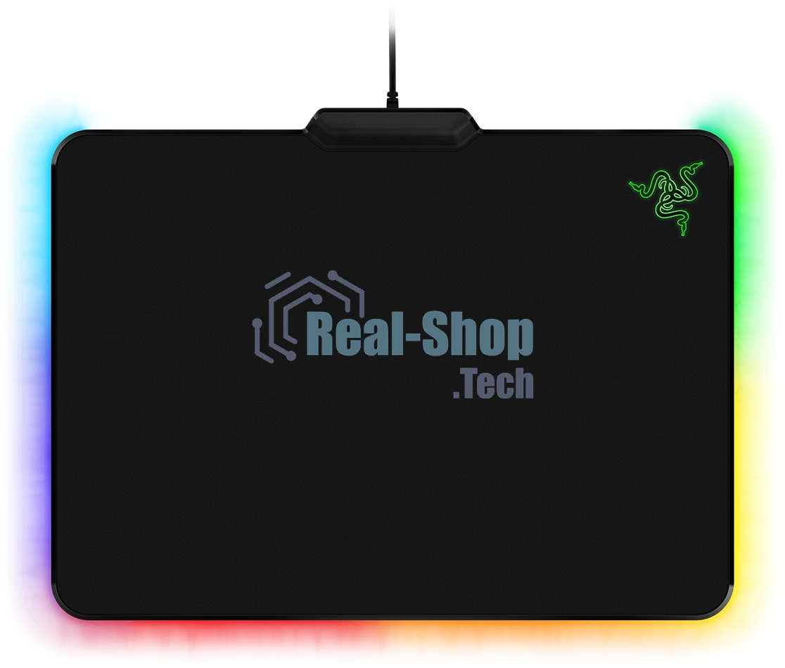 Игровой коврик для мыши Razer Firefly V2 Razer Firefly V2 - Hard Surface Mouse Mat with Chroma - FRML Packaging
