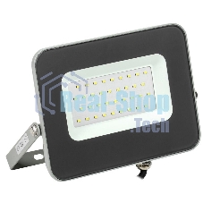 Прожектор IEK LPDO701-30-K03 СДО 07-30 светодиодный серый IP65 IEK
