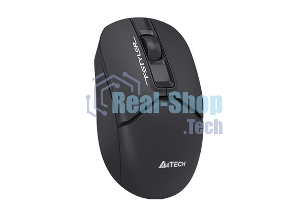 Мышь беспроводная A4Tech Fstyler FG12S черный, 1200 dpi, радиоканал, USB, кнопки - 3