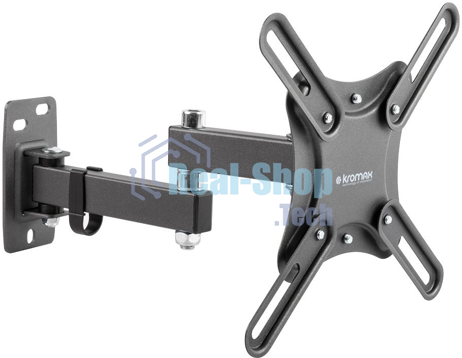 Кронштейн для телевизора Kromax CORBEL-5 черный 15