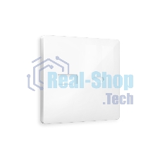 Лицевая панель ALFA (Белый глянец) для розетки 2USB тип A+C QUANT AP1110