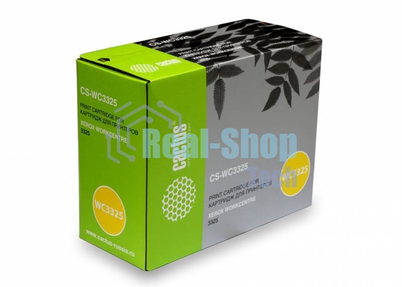 Картридж лазерный Cactus CS-WC3325 (106R02312) черный (11000 стр.) для Xerox 3325