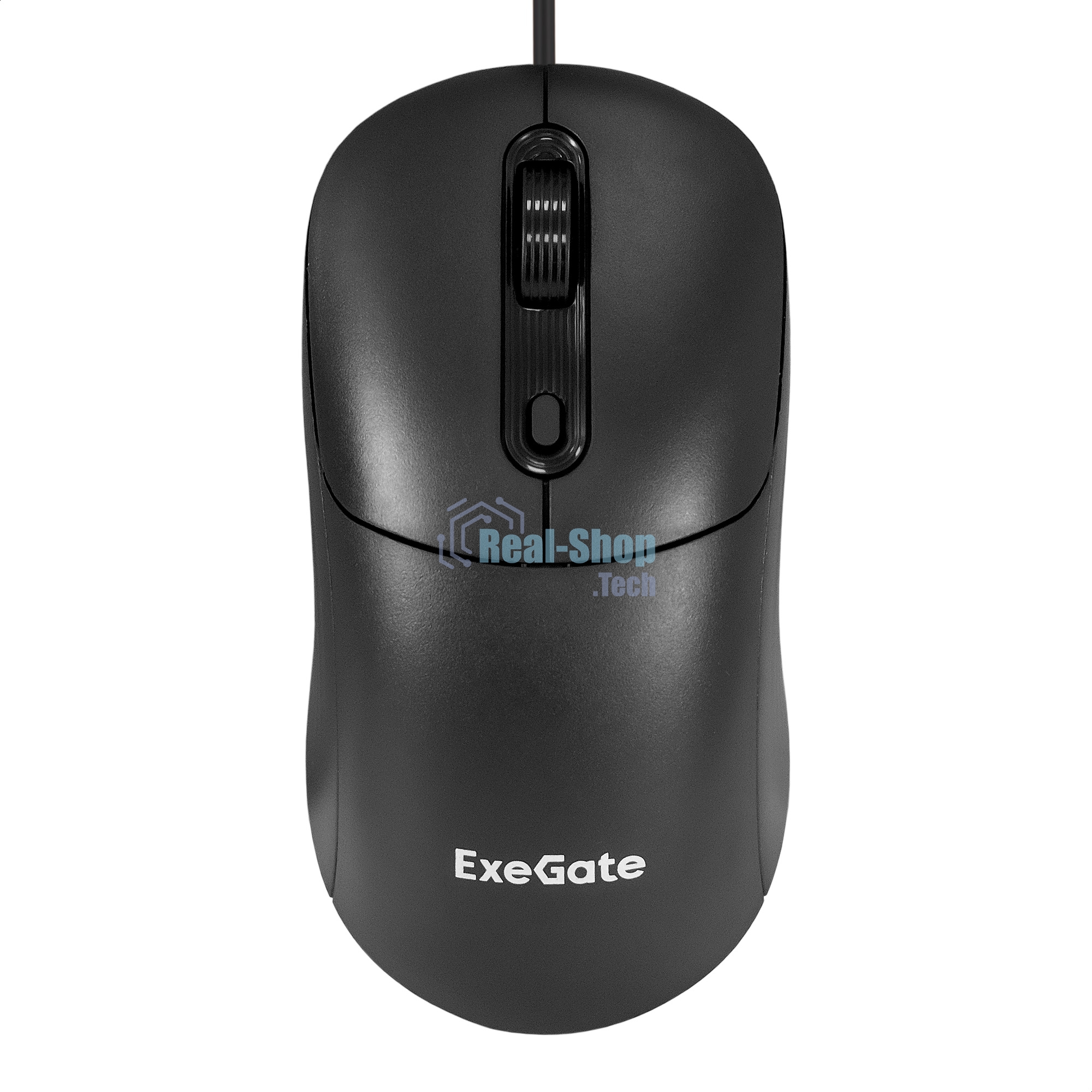 Мышь проводная ExeGate Professional Standard SL-9063 черный, 3600 dpi, USB, кнопки - 4