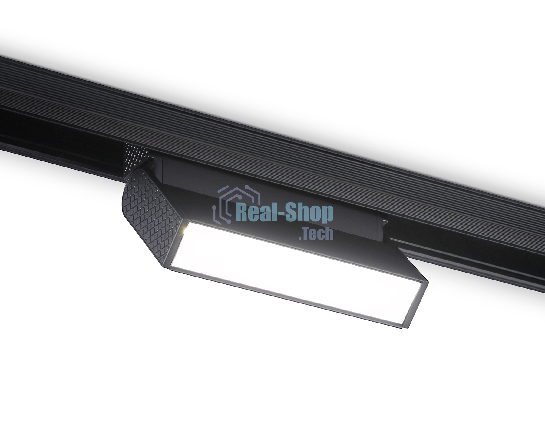 Светильник трековый светодиодный GL4059 BK черный IP20 6W 4200K 48V 115*22*105