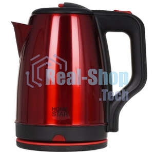 Чайник электрический HOMESTAR HS-1003 красный (107001)