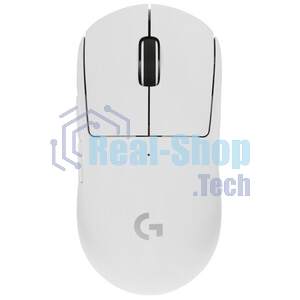 Мышь беспроводная Logitech G PRO X SUPERLIGHT черный, 25600 dpi, радиоканал, USB, кнопки - 5
