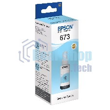 Чернила Epson C13T67354A для L800 (light cyan) 70 мл
