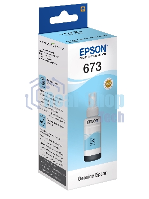 Чернила Epson C13T67354A для L800 (light cyan) 70 мл
