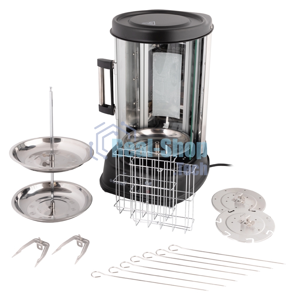 Электрический вертикальный гриль Endever Grillmaster 300