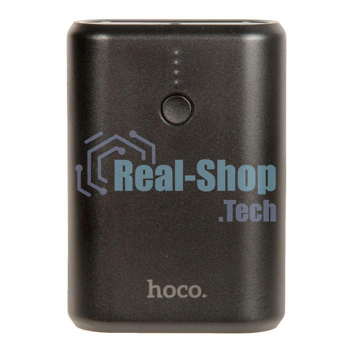 Портативный аккумулятор HOCO Q3 Mayflower быстрая зарядка QC3.0, PD20, USB-A 18W (10000mAh), черный