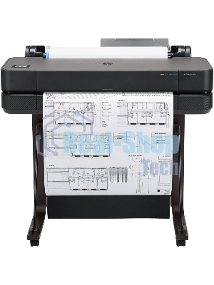 Плоттер струйный HP Designjet T630, A1, цветной, 24