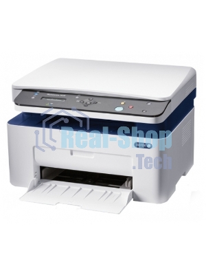 МФУ лазерное Xerox WorkCentre 3025BI (WC3025BI#), A4, ч/б, печ. до 20 стр/мин., скан. до 17 стр/мин. (ч/б) 4 стр/мин. (цвет), 1200 x 1200 dpi (печать) 600 x 600 dpi (скан.), Wi-Fi, USB, Air Print