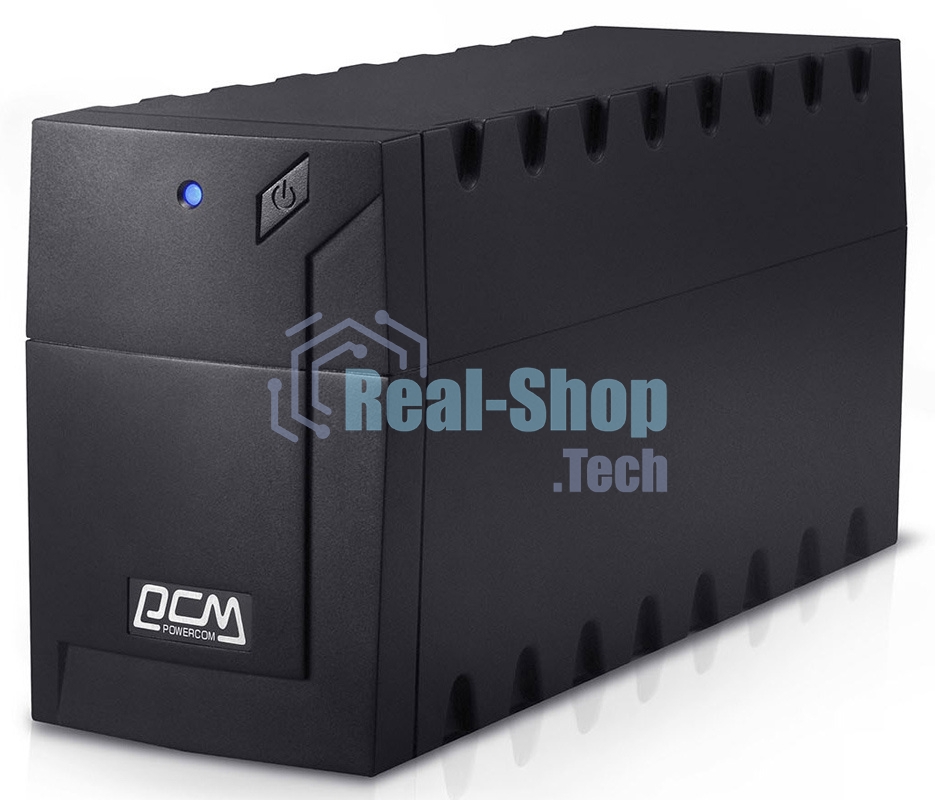 Источник бесперебойного питания Powercom RPT-600AP EURO