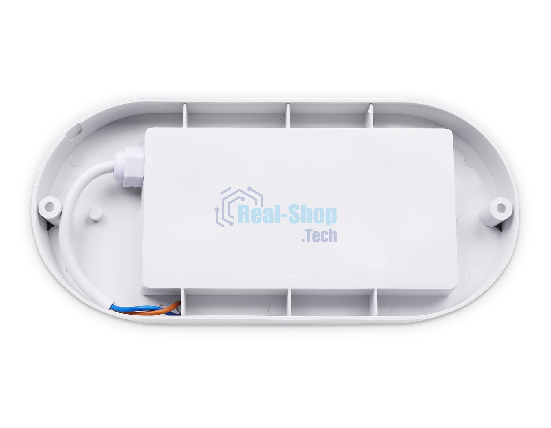 Светильник светодиодный влагозащищенный Ambrella light ST8651 WH белый IP65 LED 4200K 15W 165*70*60