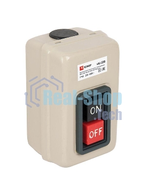 Выключатель кнопочный с блокировкой ВКИ-230 3п 16А IP40 PROxima EKF vki-230