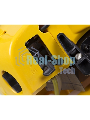Воздуходувка Huter Gb-26V 750Вт желтый/черный