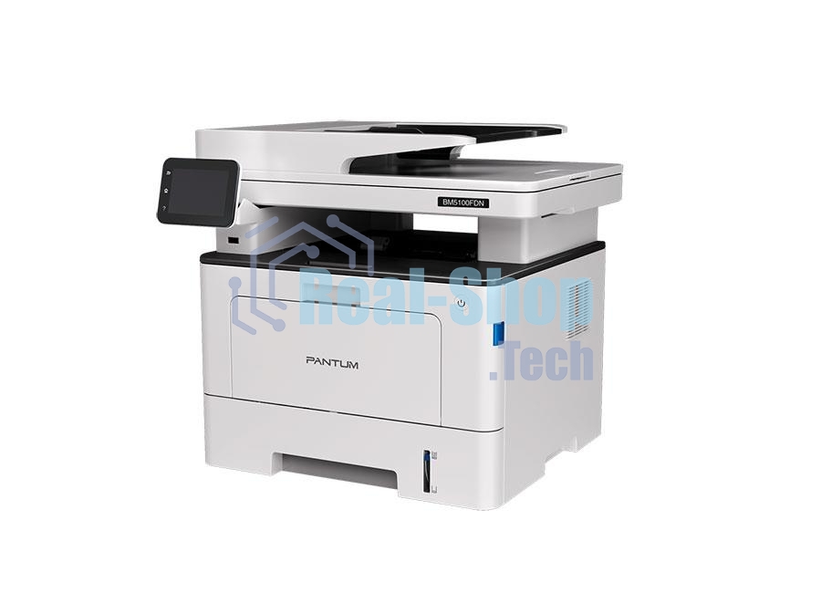 МФУ лазерное Pantum BM5100FDN, A4, ч/б, печ. до 40 стр/мин., скан. до 24 стр/мин., 1200x1200dpi, USB, RJ-45, проектная модель
