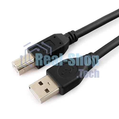 Кабель Gembird USB 2.0 PRO для соед. 3.0м AM/BM позол. контакты, пакет