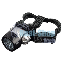 Фонарь Navigator NPT-H05-3AAA налобн. 19LED 4 режима блист. Фонарь Navigator NPT-H05-3AAA налобн. 19LED 4 режима блист.