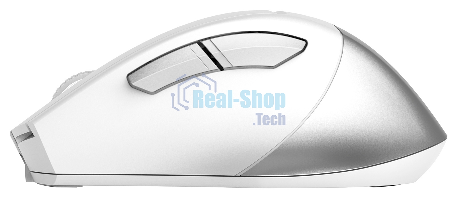 Мышь беспроводная A4Tech Fstyler FB35C белый, 2000 dpi, радиоканал, Bluetooth, USB, кнопки - 6