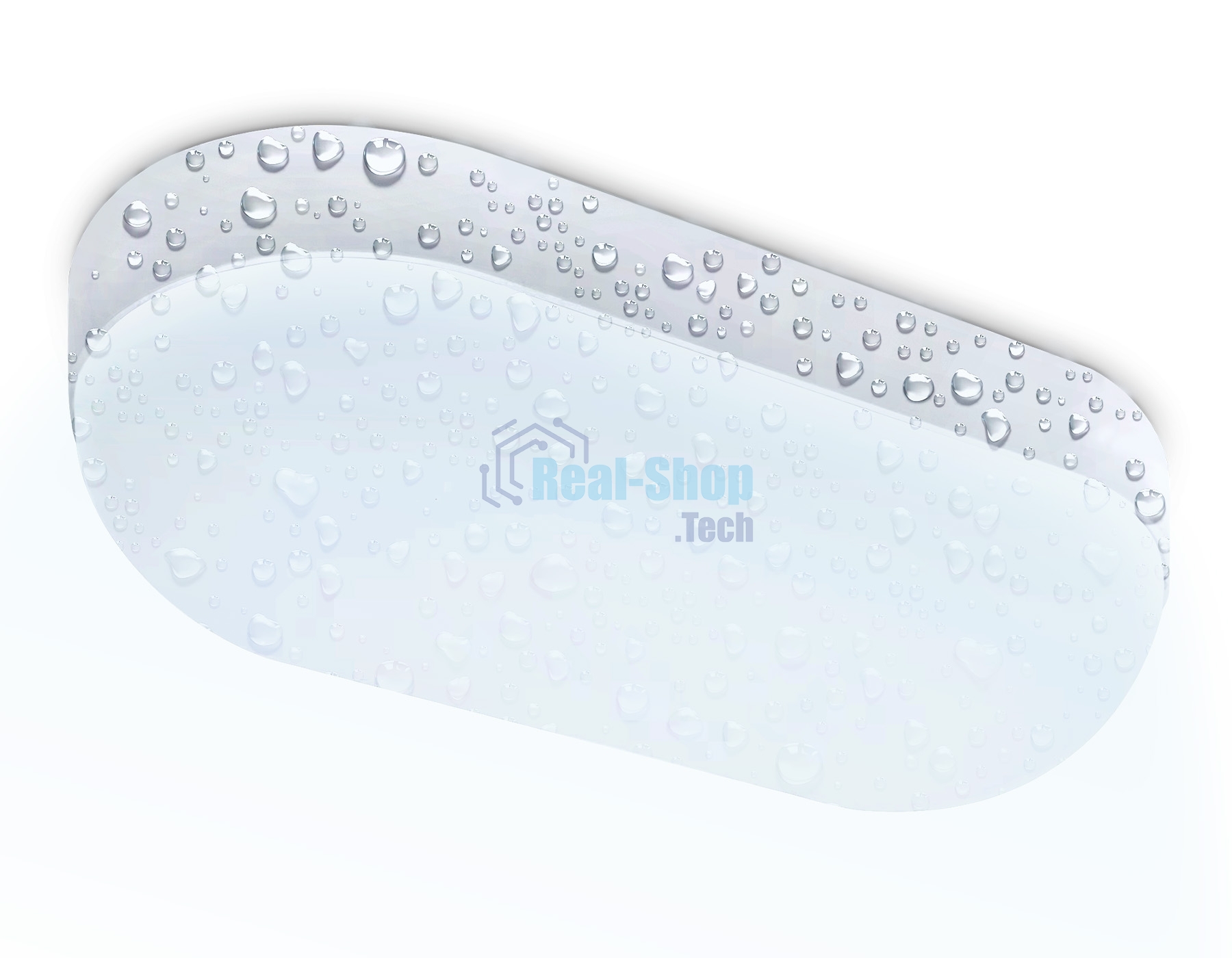 Светильник светодиодный влагозащищенный Ambrella light ST8655 WH белый IP65 LED 6500K 15W 165*70*60